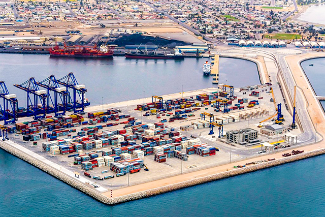 Walvis Bay Harbour